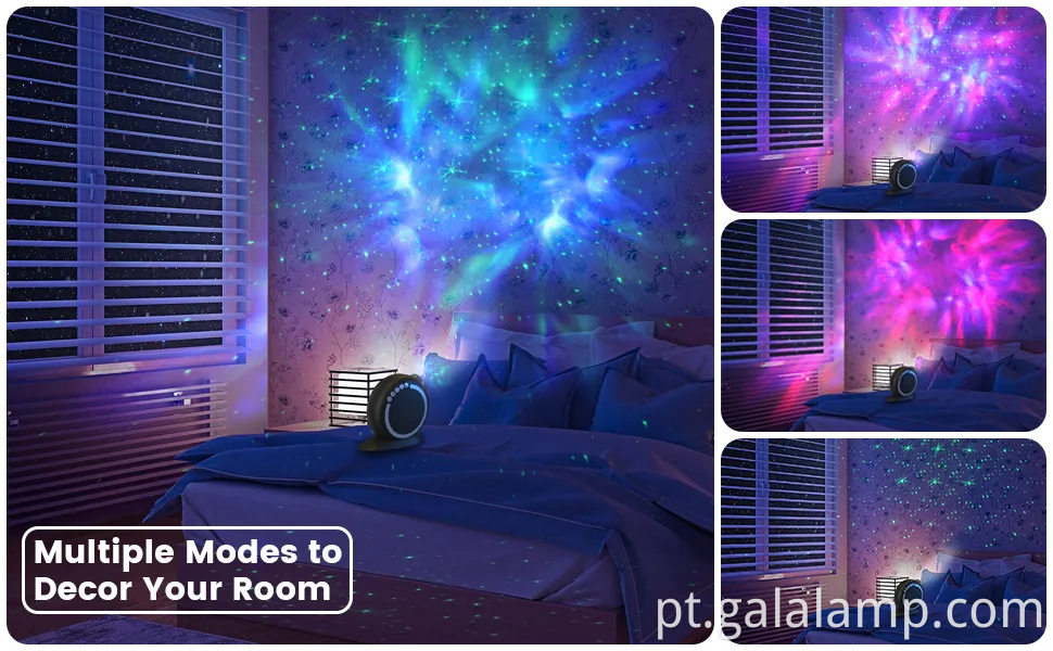 Tuya WiFi Smart Star Projector Galaxy for Holiday Party App Control Smart Home Nebula Projector Trabalha para o Google Home Alexa